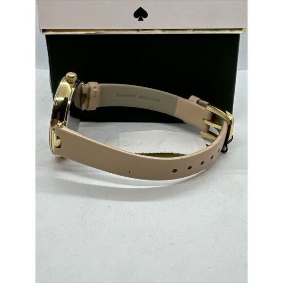 Kate Spade Holland KSW1281 Women's Pink Leather Strap Analog Dial Watch JNA136 - Picture 7 of 11
